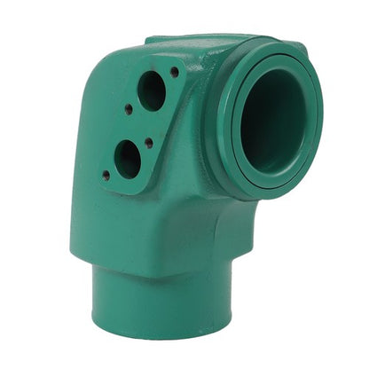 Solid Spare New 859963 877415 85848 Exhaust Elbow Diesel Tamd31 Tamd41B For Volvo Penta