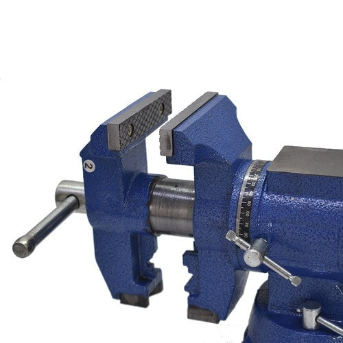 Solid Spare 4" Multi-purpose Rotating Bench Vise New Multi Purpose Vise High-Quality