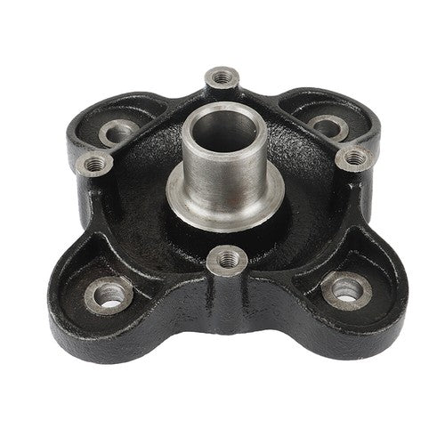 Solid Spare Rear Wheel Hub Machined Black for Polaris Ranger 570 900 1000 Diesel 5142964-067