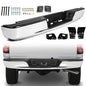 Solid Spare Rear Bumper Black Step For 2002-2008 Dodge Ram 1500 2003-2009 Ram 2500 3500