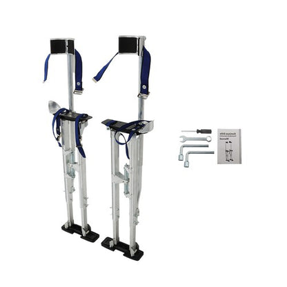 Solid Spare Adjustable Stilt 36" - 48" Drywall Stilts Aluminum Alloy Tool For Electrical