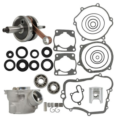 Solid Spare Complete Engine Rebuild Kit Cylinder Piston Crankshaft For Yamaha YZ85 2002-2014