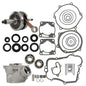 Solid Spare Complete Engine Rebuild Kit Cylinder Piston Crankshaft For Yamaha YZ85 2002-2014