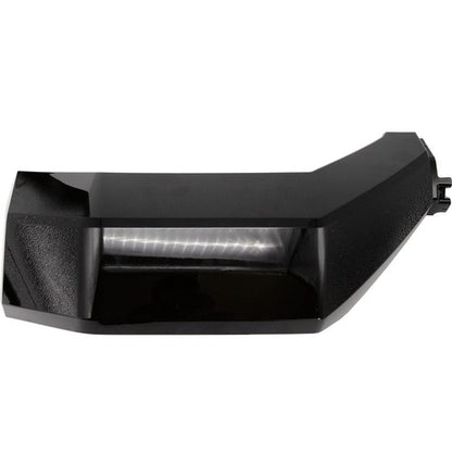 For Toyota Tundra 2022 2023 Front Bumper Cover Molding Gloss Black Left & Right