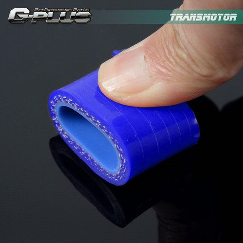 Solid Spare Fit For 25mm - 35mm 90 Degree Tube Turbo Silicone Elbow Coupler Piping Hose Blue