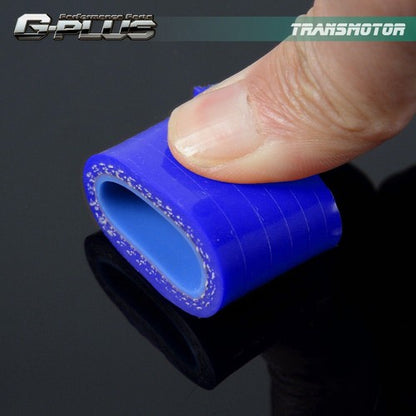 Solid Spare Fit For 25mm - 35mm 90 Degree Tube Turbo Silicone Elbow Coupler Piping Hose Blue