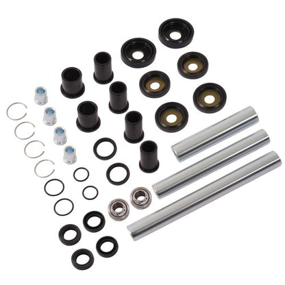 Solid Spare For Honda Rincon 650 680 2003-22 Front Rear A Arm Bushings Shaft Kit Galvanized