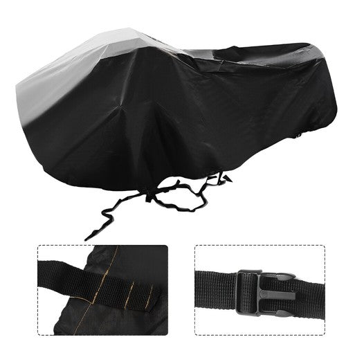 Solid Spare New bWaterproof Marine Grade 600D Heavy Duty Polyester Trailerable Jet Ski Cover