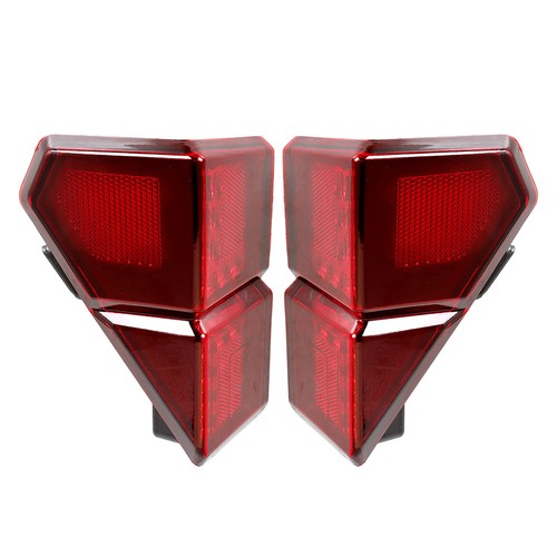 Solid Spare For Polaris Ranger 1000 Xp Crew 2018-2021 2413766 Left & Right Tail Lights Pair