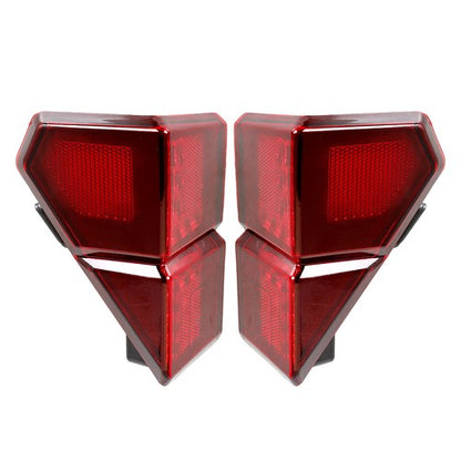 Solid Spare For Polaris Ranger 1000 Xp Crew 2018-2021 2413766 Left & Right Tail Lights Pair