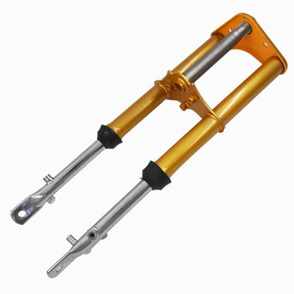 Solid Spare Gold Stock Front Forks Suspension Drum Brake Stock For Honda XR50 CRF50 2004-14