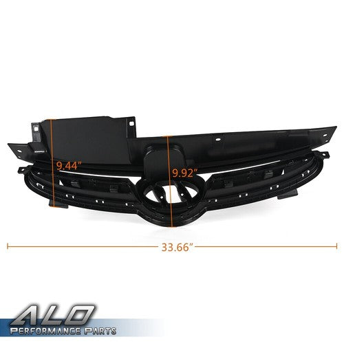 Solid Spare Fit For 14-16 Hyundai Elantra Front Bumper Center Grille Bolt-on 863503Y500