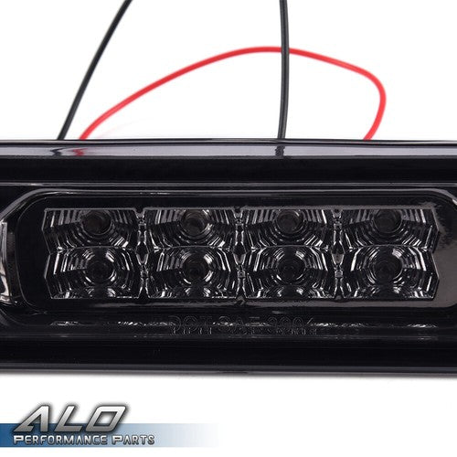 Solid Spare Fit For 99-04 Jeep Grand Cherokee LED Third Brake Light Rear Cargo Lamp Smoke