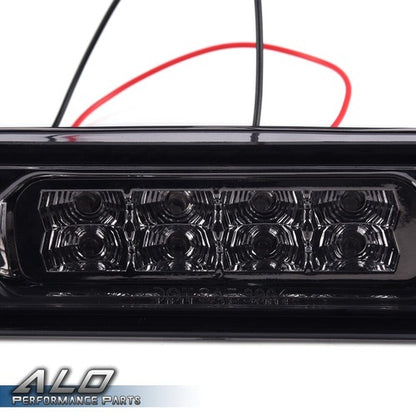 Solid Spare Fit For 99-04 Jeep Grand Cherokee LED Third Brake Light Rear Cargo Lamp Smoke