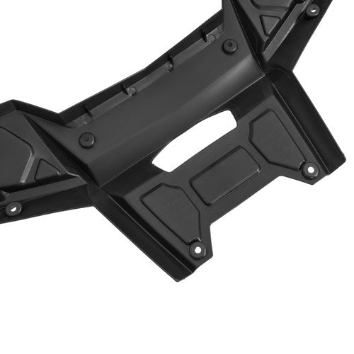 Solid Spare Plastic Rear Bumper Black For 2009-2021 Polaris RZR 170 Textured #0454294-070