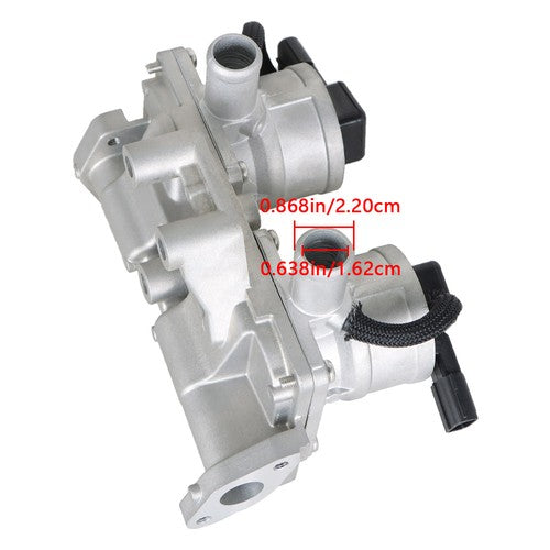 Solid Spare 2570138060 Secondary Air Injection Check Valve For Toyota 07-20 Lexus 08-19