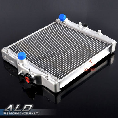 Solid Spare 3 Row 52mm Aluminum Radiator Fit For Honda Civic D15/ 16 EG / EK 1992-2000