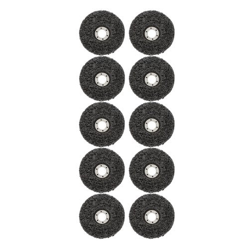 Solid Spare 10 Pieces of 4.5inch x 7/8 inch Black Diamond Grinding Discs for Angle Grinder