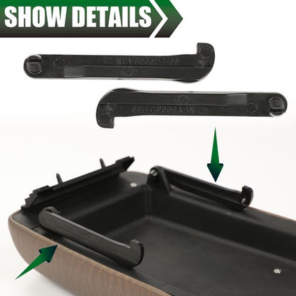 Solid Spare Fit For 1995-2000 Toyota Tacoma 96-98 4Runner Center Console Lid Armrest Cover