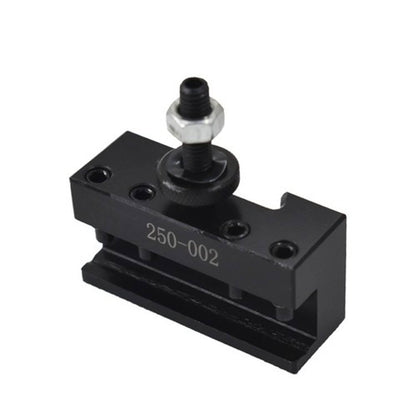 Solid Spare OXA #2 Quick Change Boring,Turning Tool Post Holder 250-002 For Lathe Up To 8"