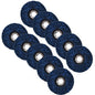Solid Spare 10 Pack 4.5"x7/8" Easy Strip 4-1/2" Discs Remove Paint Rust & Clean