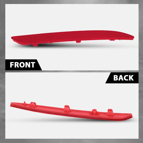Solid Spare Fit For Mercedes-Benz A S GLE Class W222 W166 AMG Rear Bumper Reflector Right