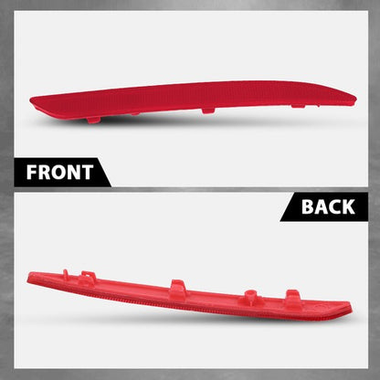 Solid Spare Fit For Mercedes-Benz A S GLE Class W222 W166 AMG Rear Bumper Reflector Right