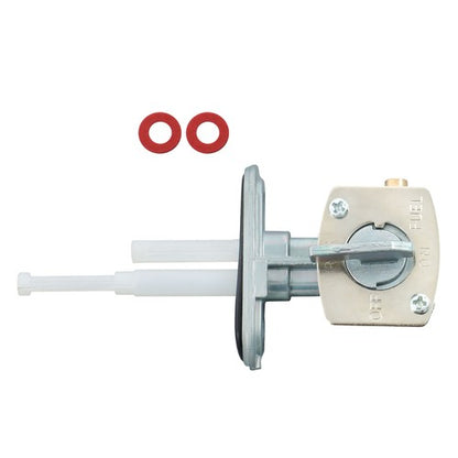Solid Spare Petcock Fuel Tank Switch Valve Assembly (02-15) For KAWASAKI KLX110 USA