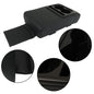 Solid Spare Center Console Armrest Pillow Storage Bag W/ Cup And Phone Holder For Most Cars