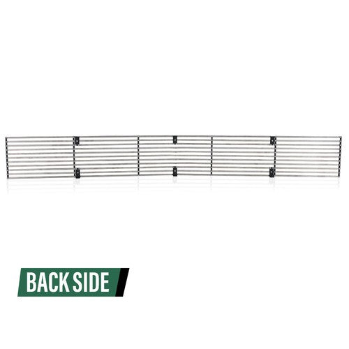 Solid Spare Fit For 91-93 Chevy S-10/91-94 Blazer Phantom Billet Grille Insert Chrome