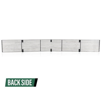 Solid Spare Fit For 91-93 Chevy S-10/91-94 Blazer Phantom Billet Grille Insert Chrome