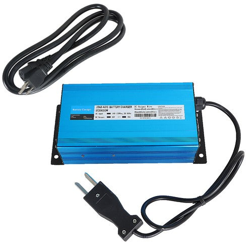 Solid Spare 36V 20A Battery Charger For Club Car,EZGO,Yamaha Golf Carts with Crowfoot Plug