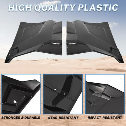 Solid Spare For Can-Am Maverick X3 X RS/Turbo 2017-2025 UTV Hard Roof Combination Roof 17-25