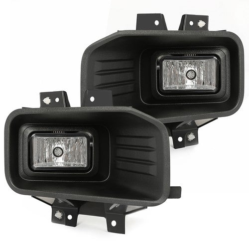 Solid Spare For Ford F150 F-150 Pickup 18 19 20 Halogen Fog Lights Driving Lamps Right Left