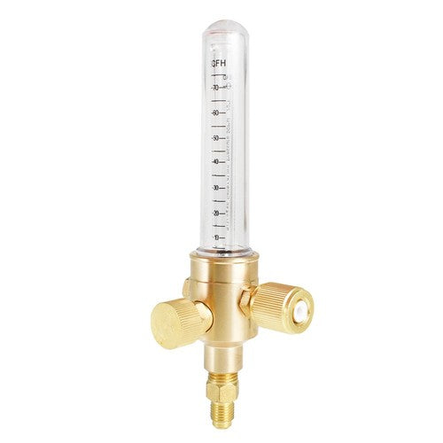 Solid Spare Nitrogen Flow Meter Max inlet Pressure 50 PSIG Brass Body Construction US New