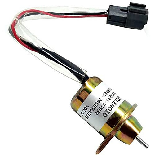 Solid Spare Stop solenoid for Mustang 2012 2022 2026 2032 2041 2044 2054 Skid Steer Loader