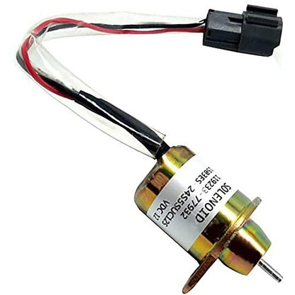 Solid Spare Stop solenoid for Mustang 2012 2022 2026 2032 2041 2044 2054 Skid Steer Loader