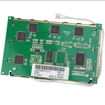 Solid Spare LMG7420PLFC-X LMG7420PLFC Industrial Blue LCD Screen Display Panel for HITACHI