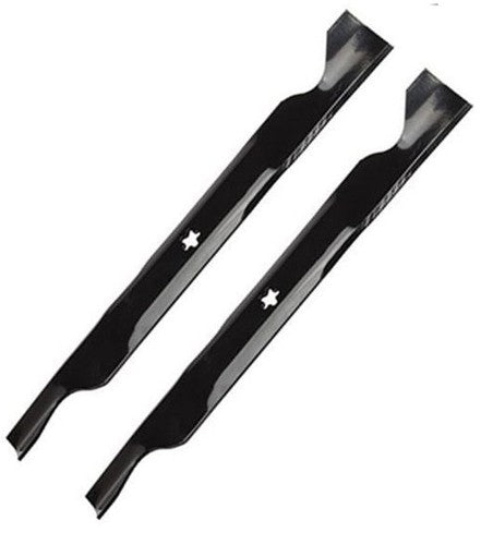 Solid Spare 2 Lift Mower Blades for 46" Husqvarna Craftsman Poulan 532405380 405380