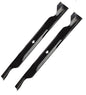 Solid Spare 2 Lift Mower Blades for 46" Husqvarna Craftsman Poulan 532405380 405380