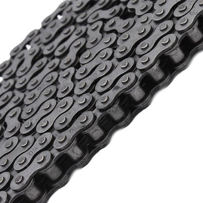 Solid Spare #50 10 Feet carbon stell Roller Chain With 1Connecting Links Pitch Size 0.625"