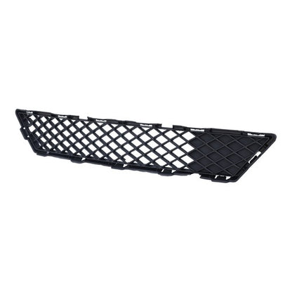Fit 2015-2016 Nissan Versa Note SR Front Bumper Lower Grille & Pair Fog Lights