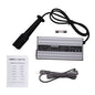 Solid Spare For Yamaha Drive G29 2007-Up USA 48V 6A Golf Cart Battery Charger 3 Pin