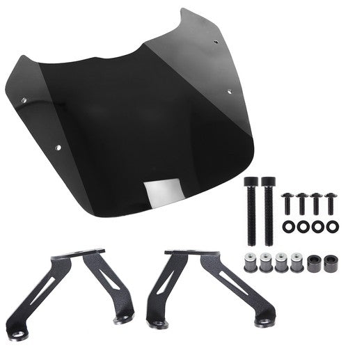 Solid Spare For Kawasaki VN650 Vulcan S Vulcan N70 2015-2020 New Generation Windscreen Smoke