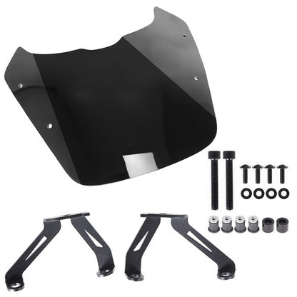 Solid Spare For Kawasaki VN650 Vulcan S Vulcan N70 2015-2020 New Generation Windscreen Smoke