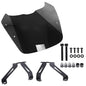 Solid Spare For Kawasaki VN650 Vulcan S Vulcan N70 2015-2020 New Generation Windscreen Smoke
