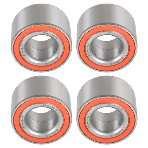 Solid Spare New 4 Wheel Bearings & Seals For Can-Am Renegade/Commander 1000 850 800 570 US