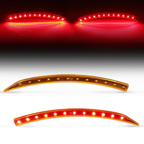 Solid Spare Front Fender LED Light Amber For Can-Am Ryker 600&900 ACE 2019-2021 #41-187