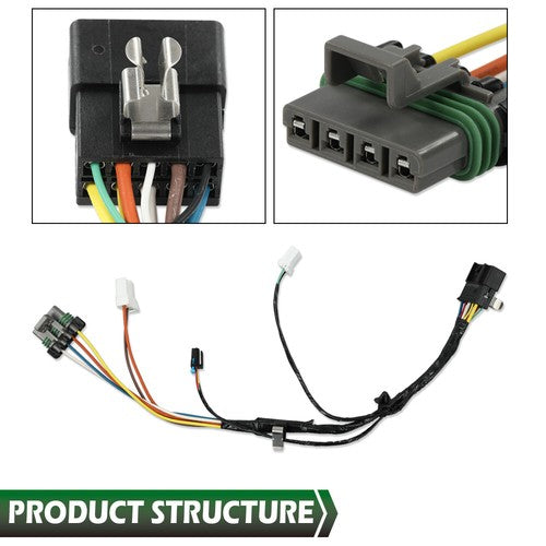 Solid Spare Fit For 04-12 Chevy Colorado GMC Canyon A/C Heater Blower Motor Wiring Harness