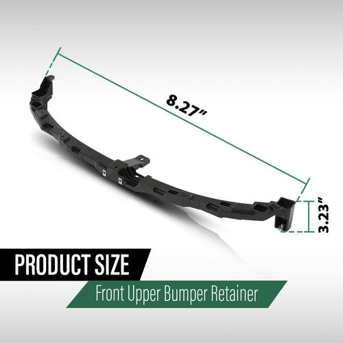 Solid Spare Front Bumper Retainer Upper Face Bar Bracket Fit For 2016-2018 Nissan Altima